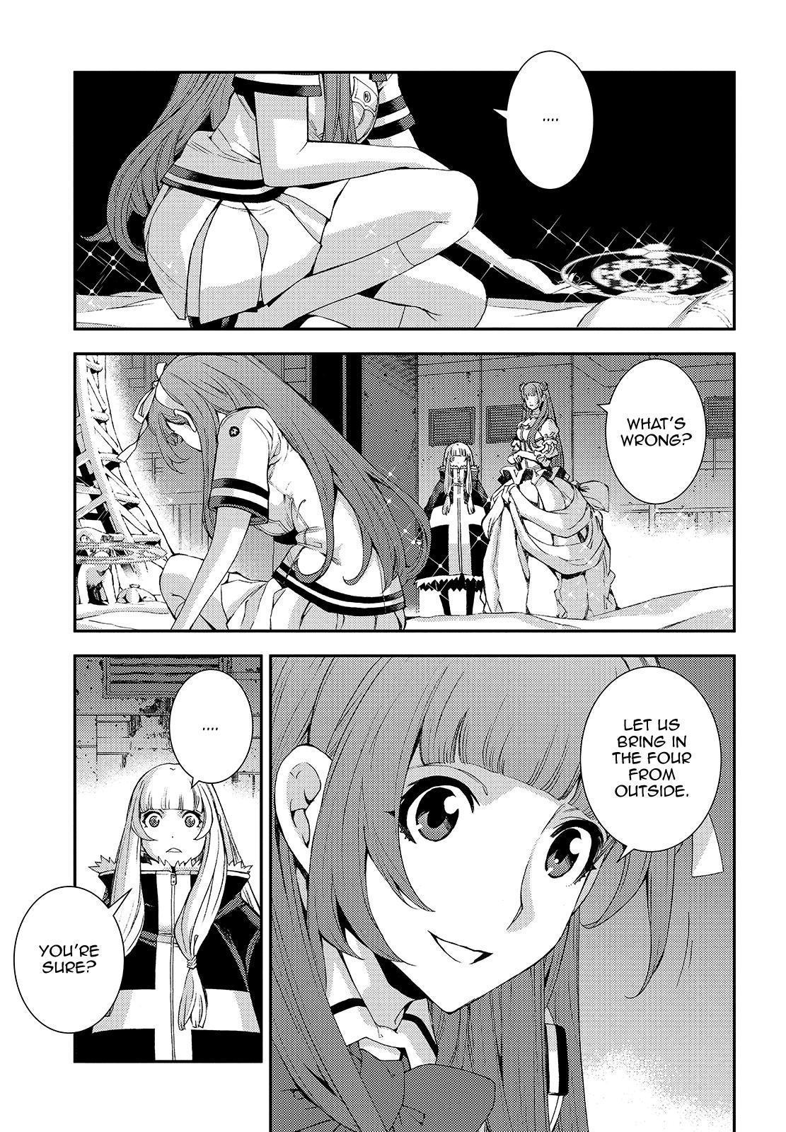 Aoki Hagane No Arpeggio Chapter 114 #5