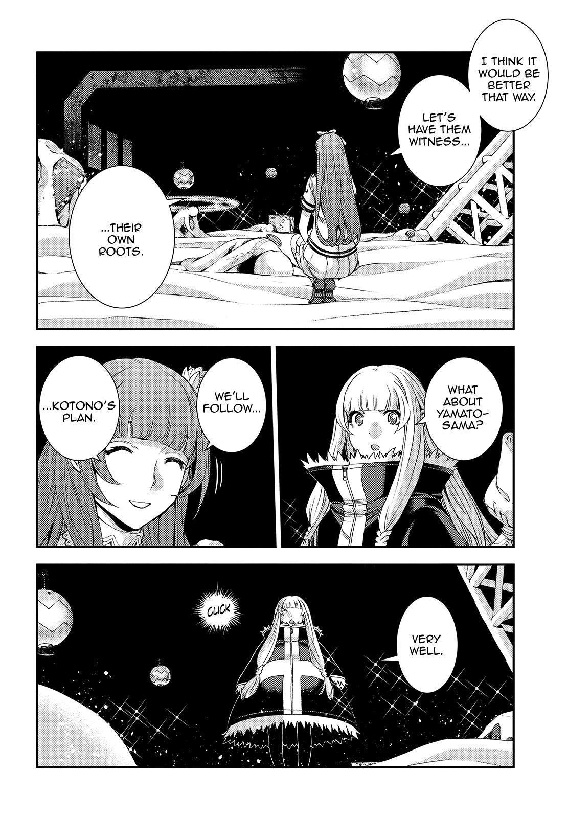 Aoki Hagane No Arpeggio Chapter 114 #6