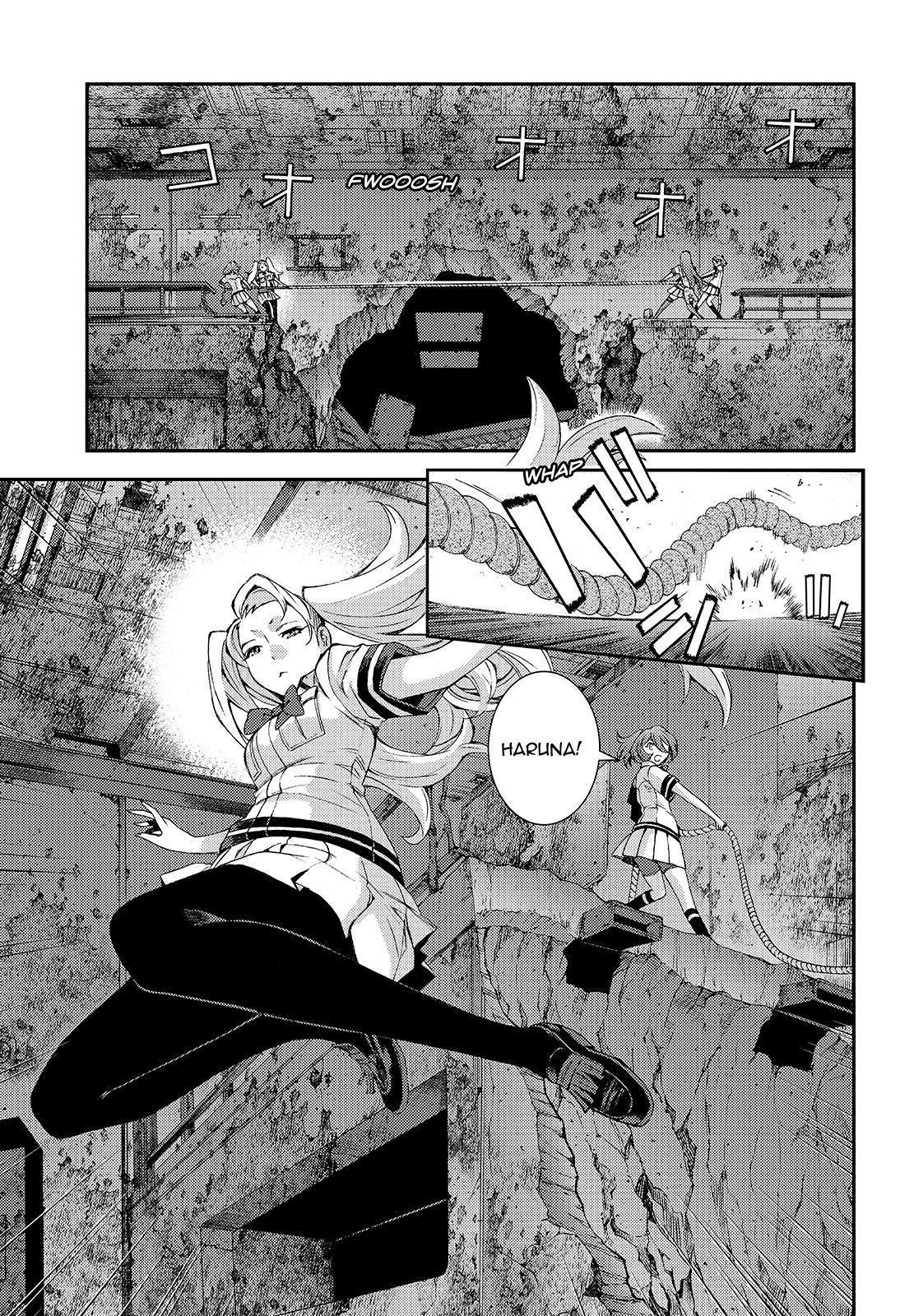 Aoki Hagane No Arpeggio Chapter 114 #9