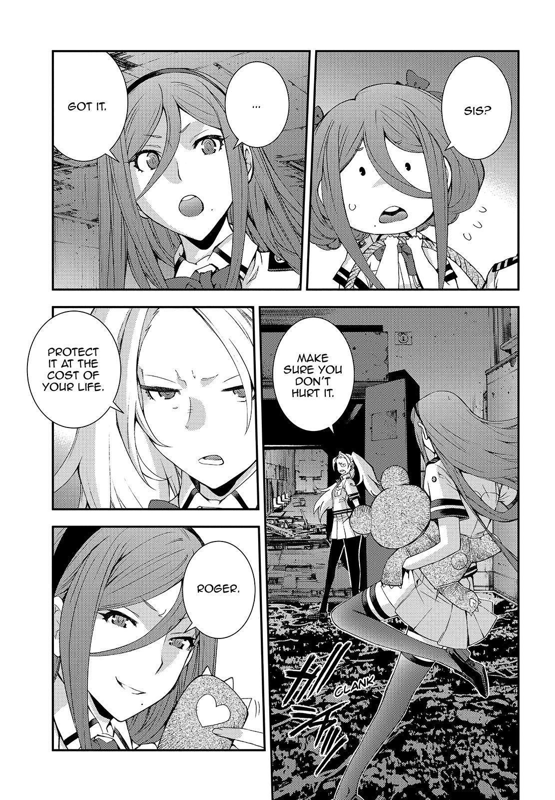 Aoki Hagane No Arpeggio Chapter 114 #11