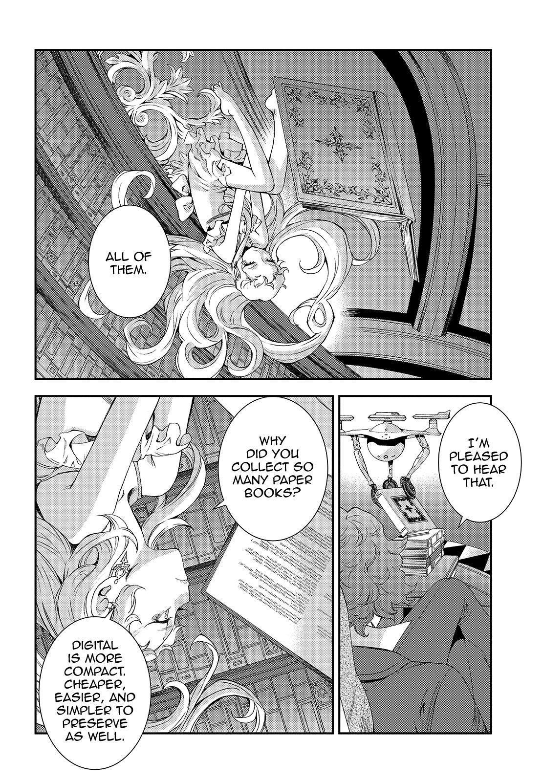 Aoki Hagane No Arpeggio Chapter 114 #14