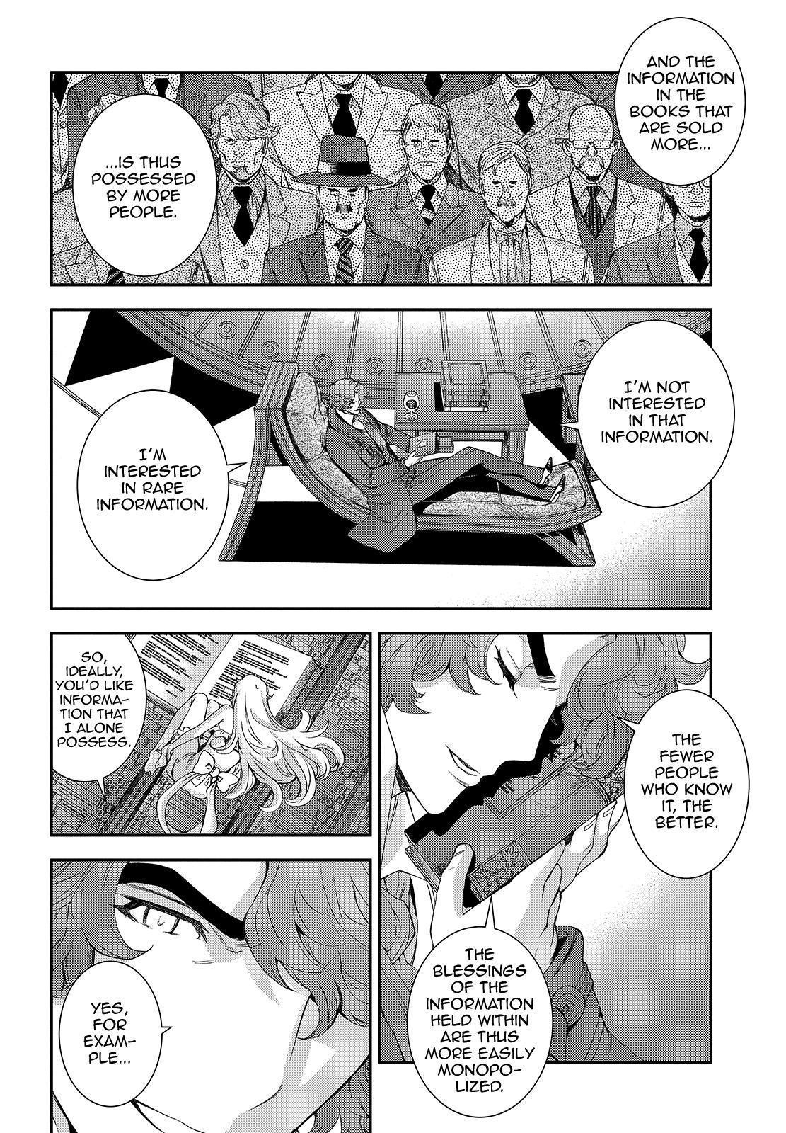 Aoki Hagane No Arpeggio Chapter 114 #16