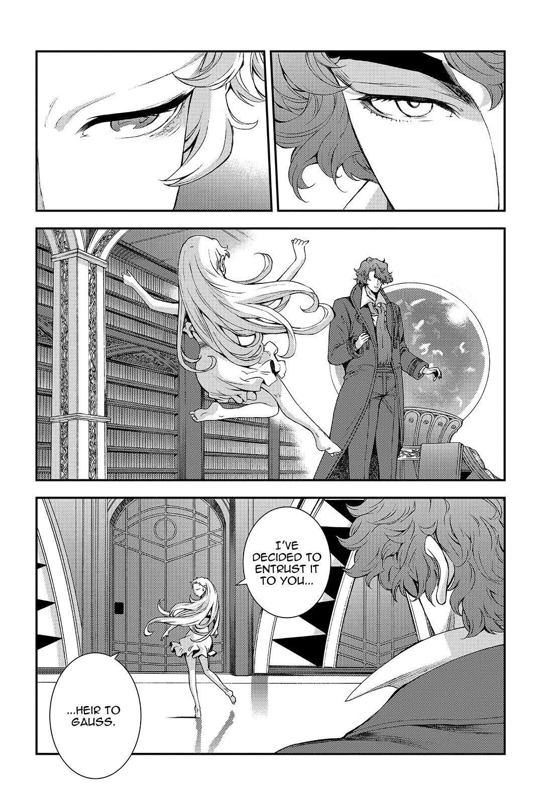 Aoki Hagane No Arpeggio Chapter 114 #20