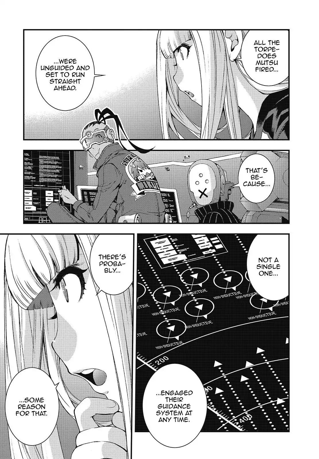 Aoki Hagane No Arpeggio Chapter 106 #6