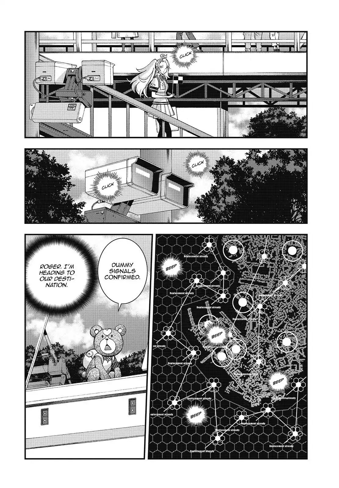 Aoki Hagane No Arpeggio Chapter 106 #12