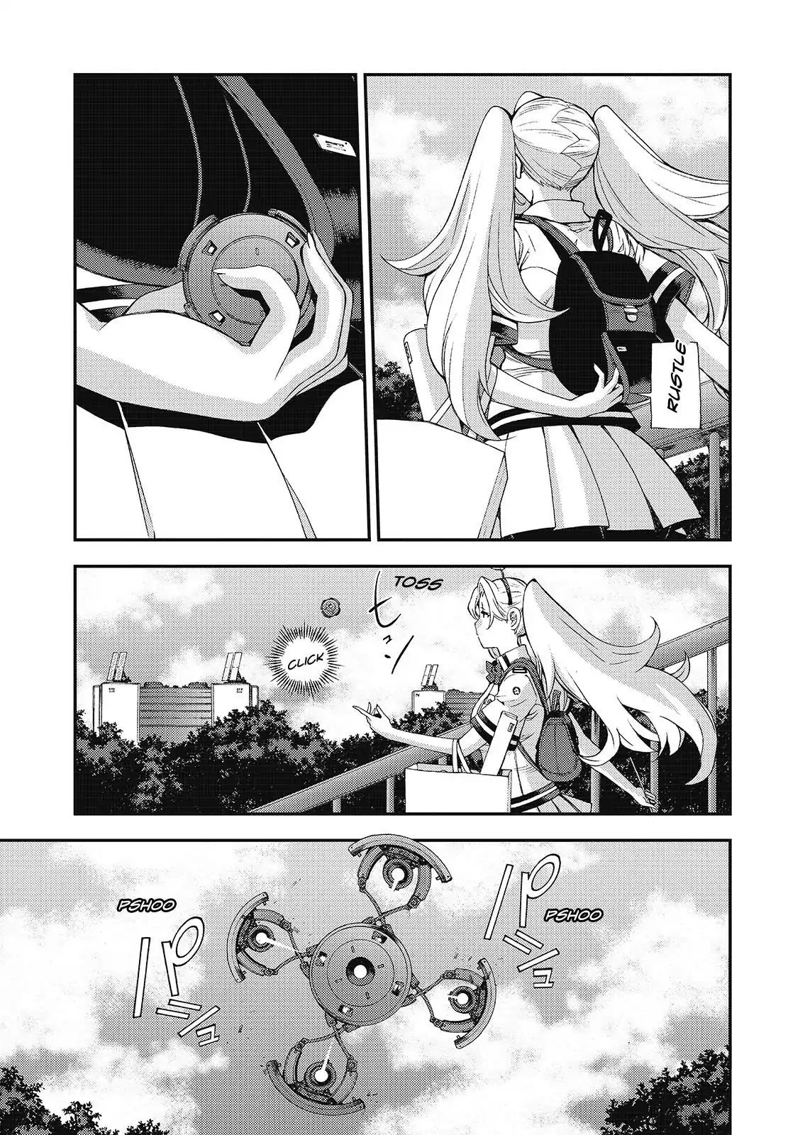 Aoki Hagane No Arpeggio Chapter 106 #13