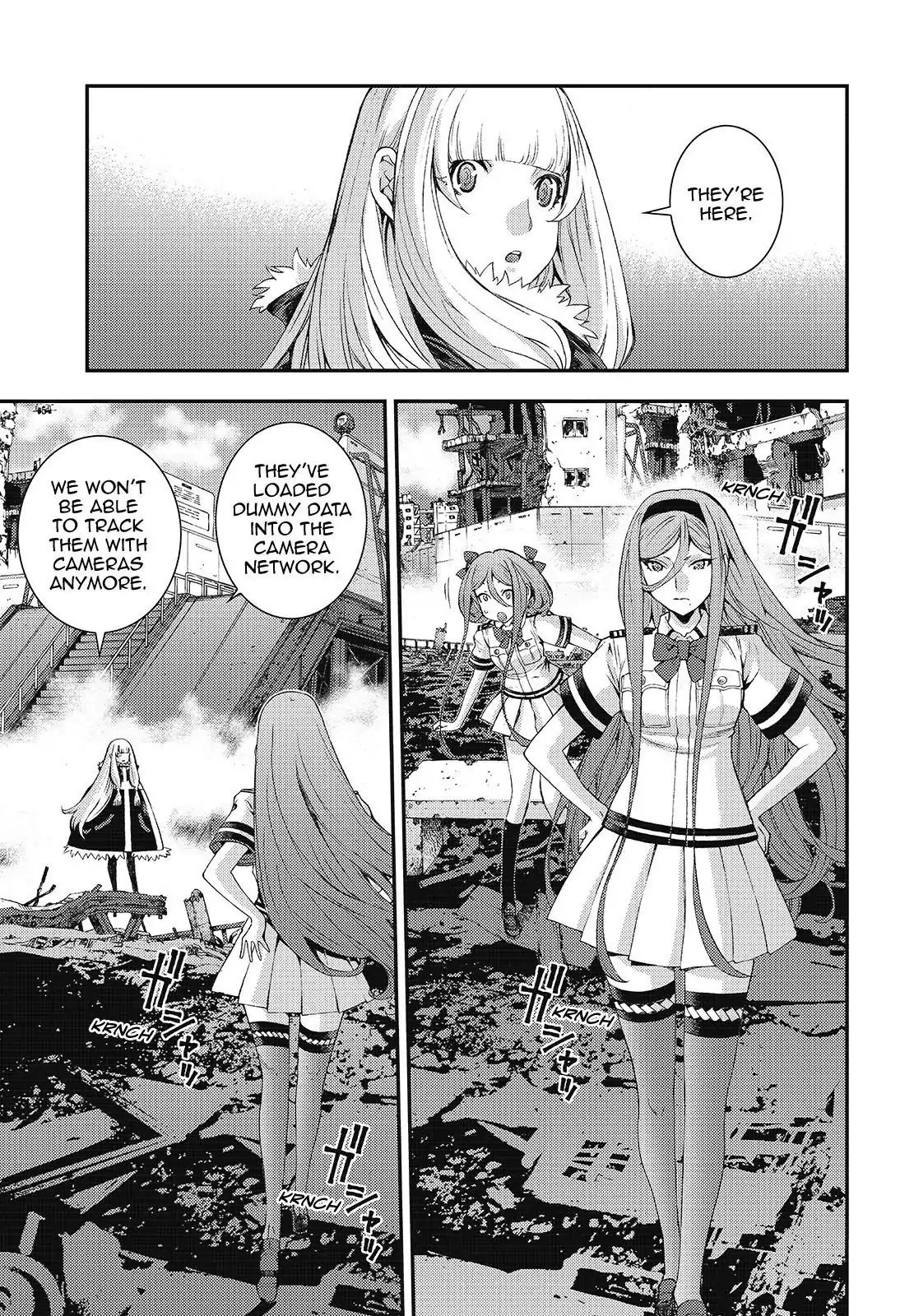 Aoki Hagane No Arpeggio Chapter 106 #15