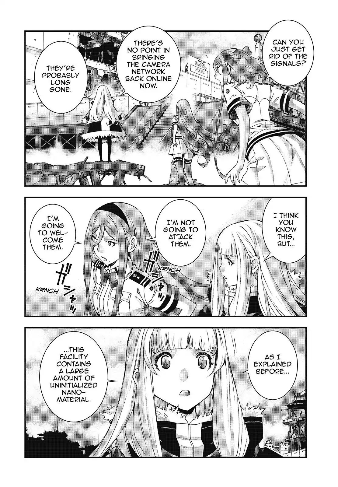 Aoki Hagane No Arpeggio Chapter 106 #16