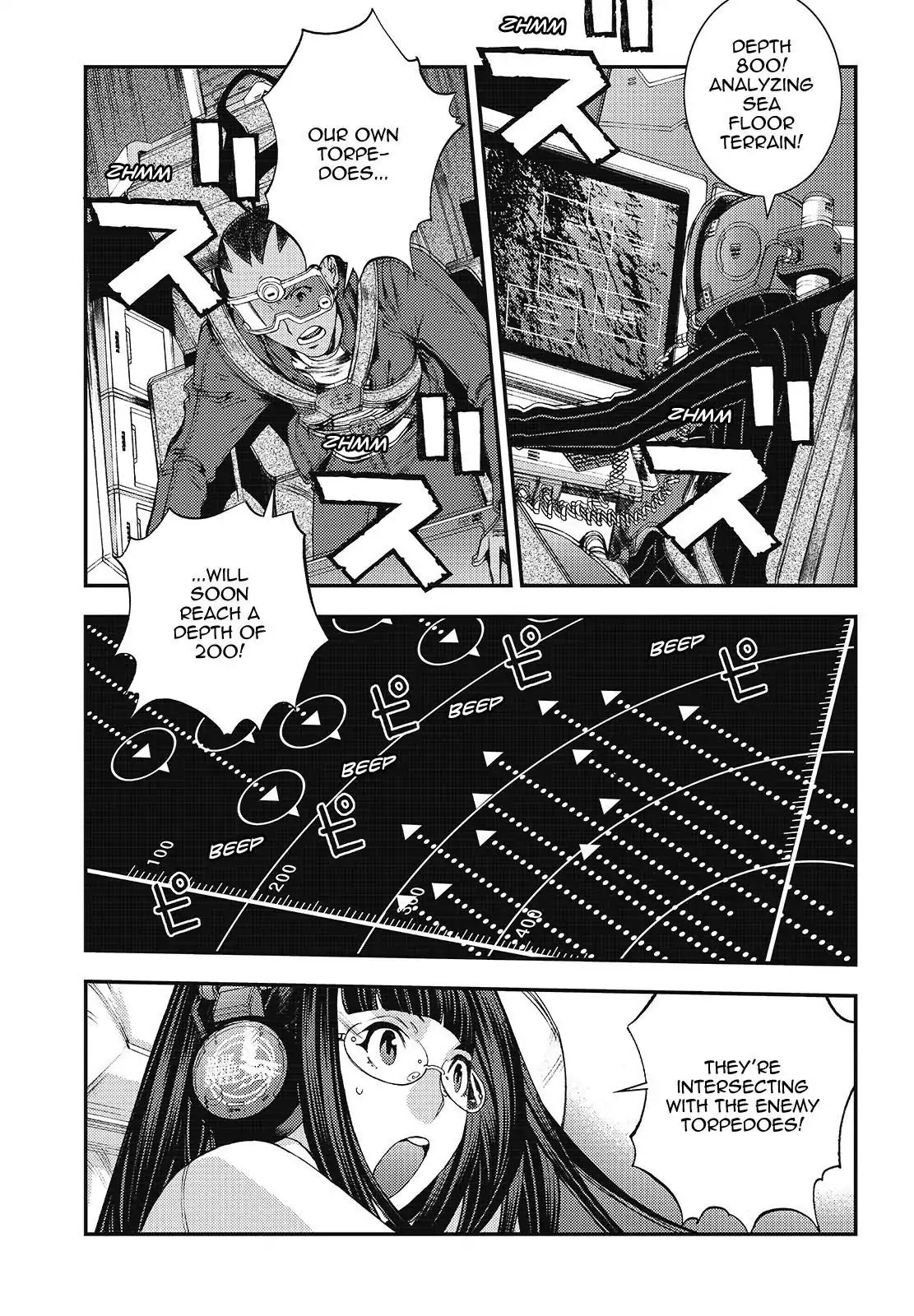 Aoki Hagane No Arpeggio Chapter 104 #7