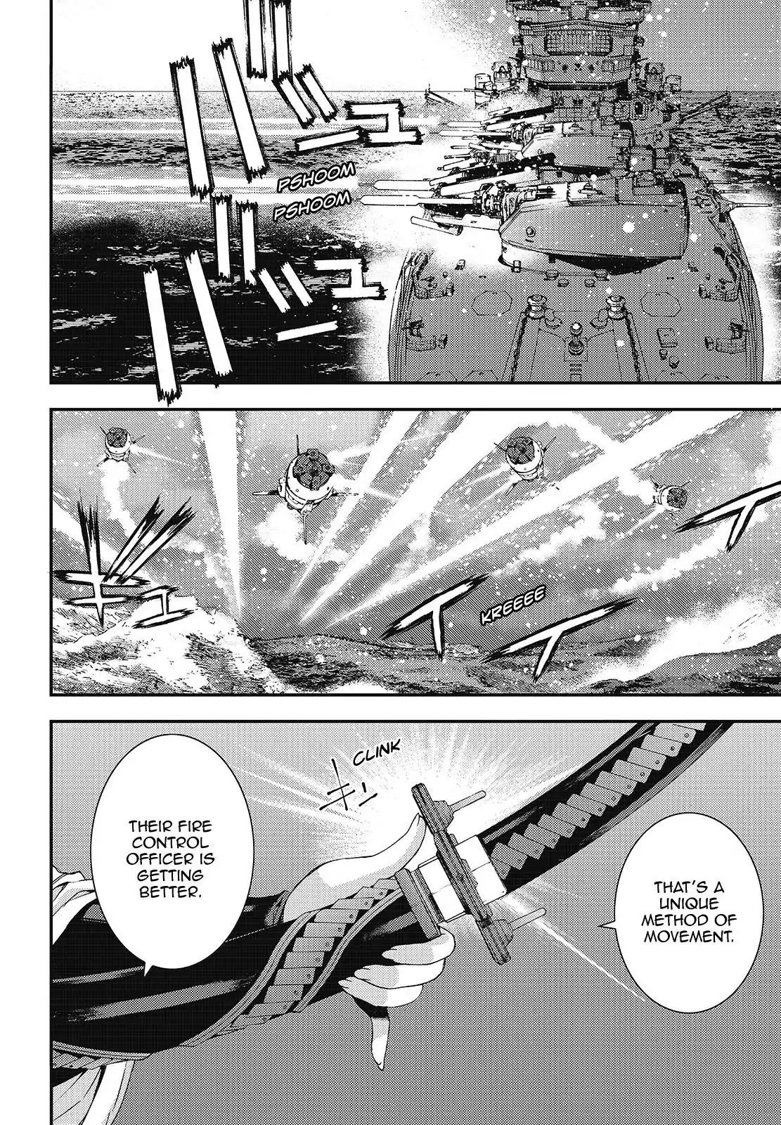 Aoki Hagane No Arpeggio Chapter 104 #10