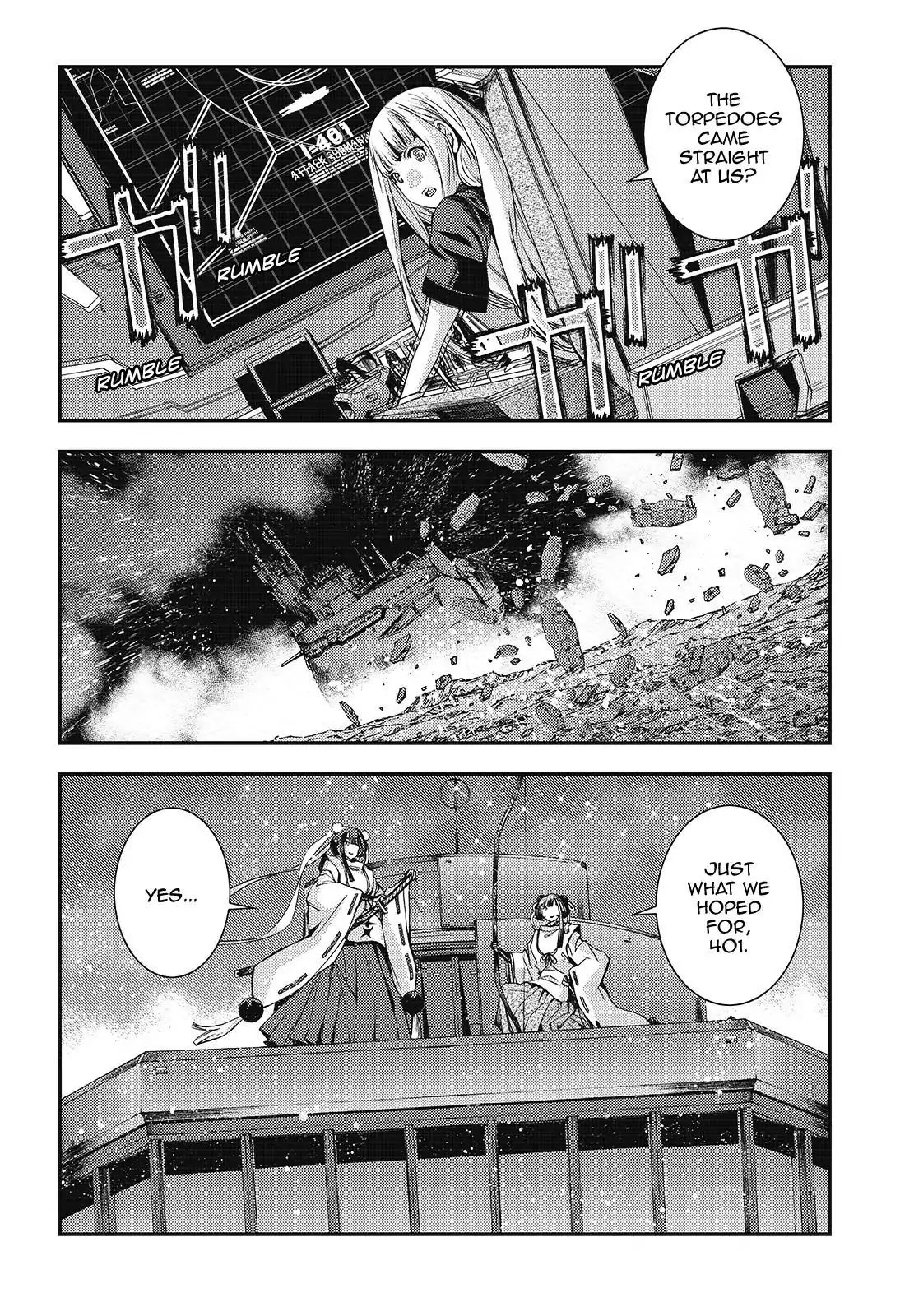 Aoki Hagane No Arpeggio Chapter 104 #16