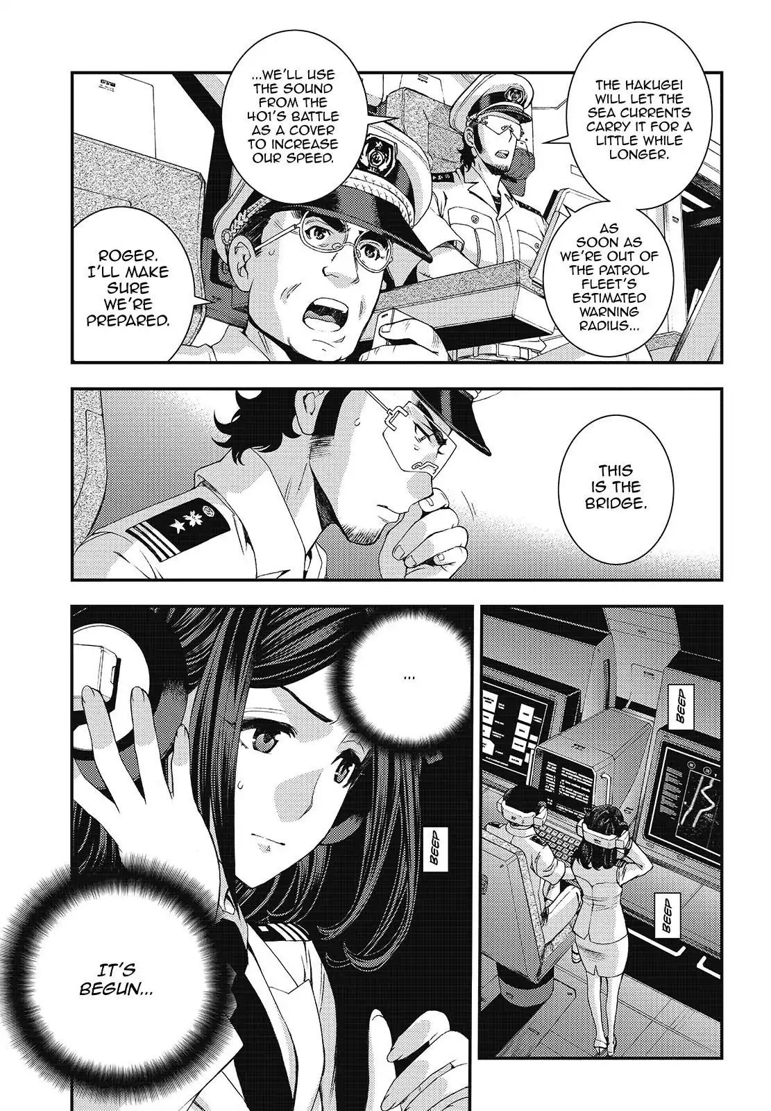 Aoki Hagane No Arpeggio Chapter 104 #19