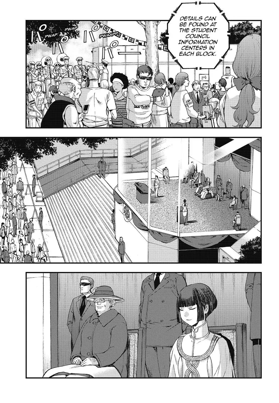 Aoki Hagane No Arpeggio Chapter 104 #21