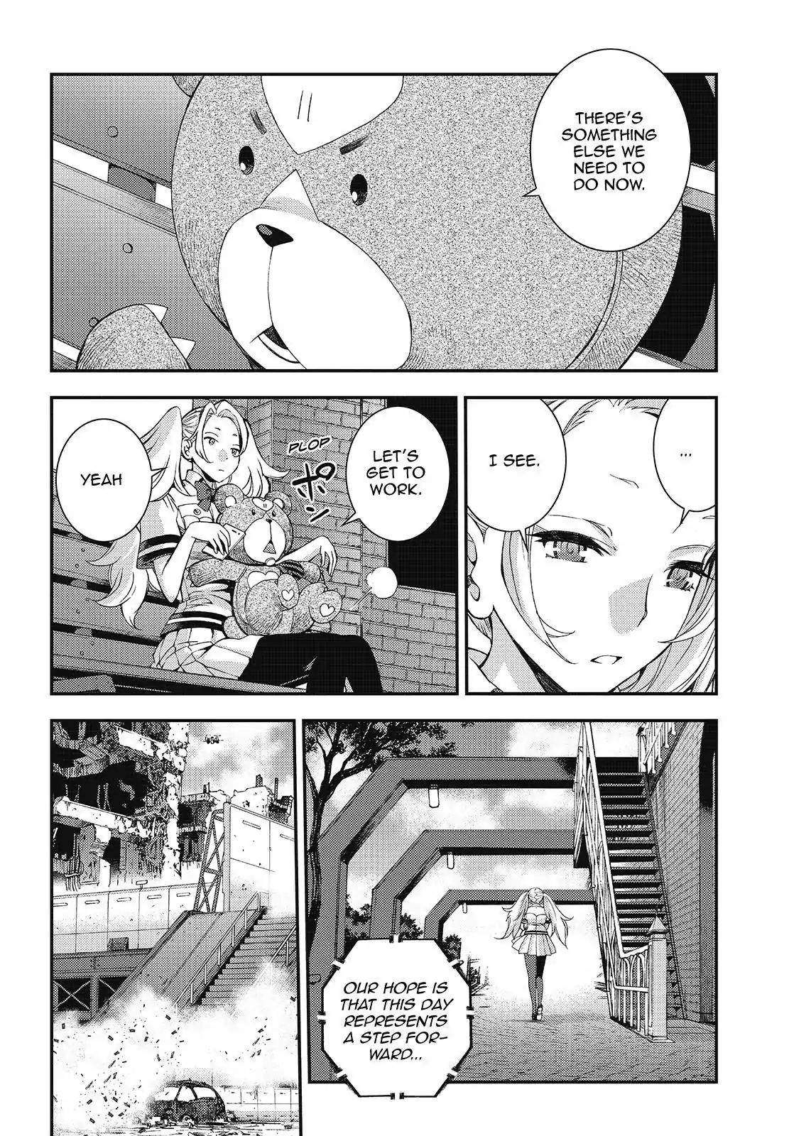 Aoki Hagane No Arpeggio Chapter 104 #24