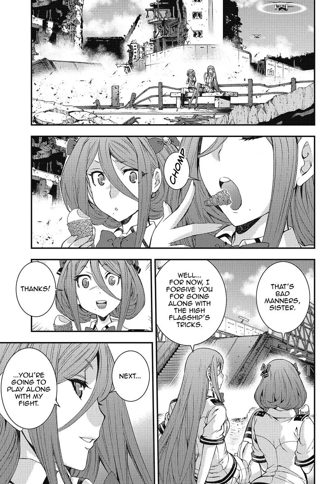 Aoki Hagane No Arpeggio Chapter 104 #25