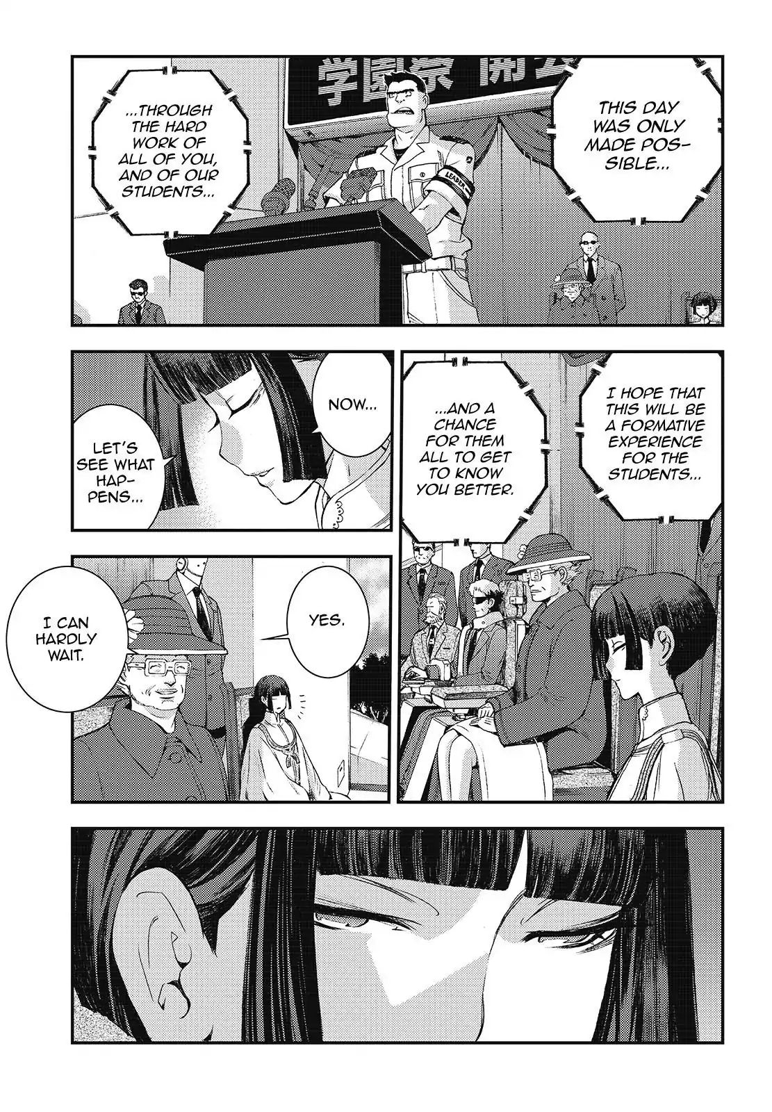 Aoki Hagane No Arpeggio Chapter 104 #27