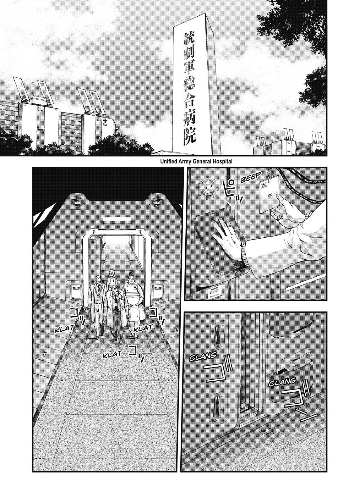 Aoki Hagane No Arpeggio Chapter 103 #1