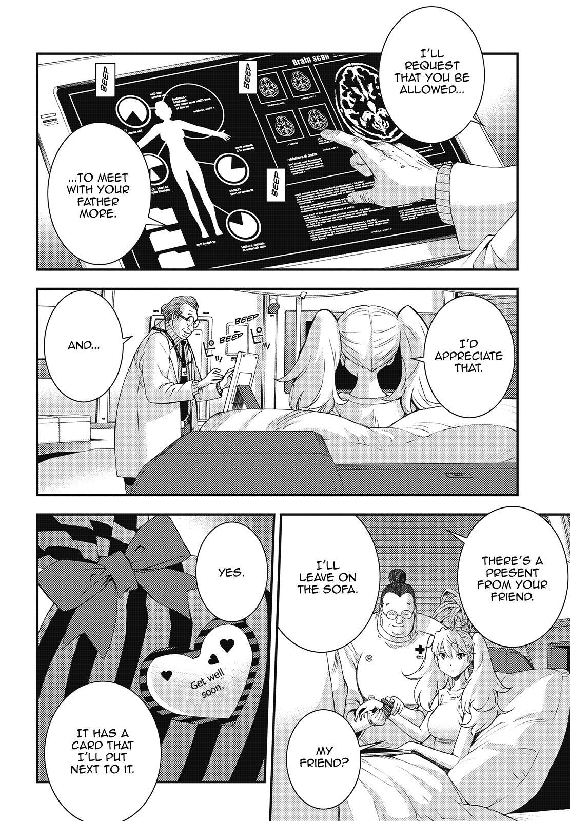 Aoki Hagane No Arpeggio Chapter 103 #6