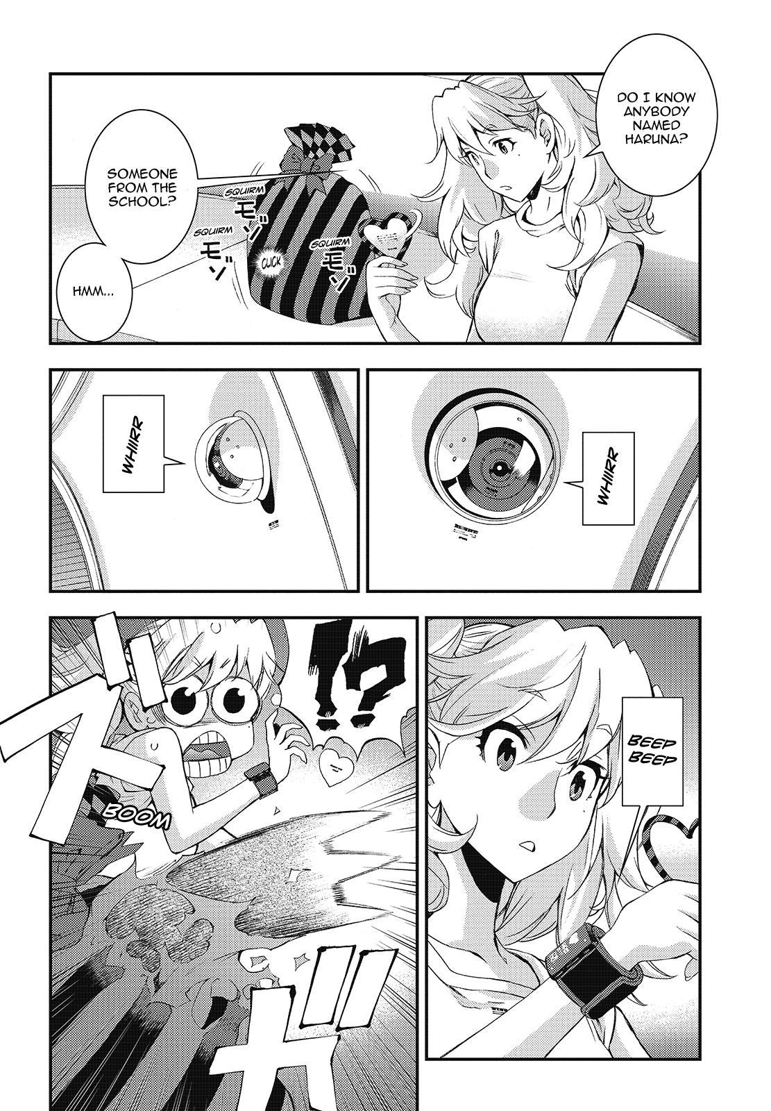 Aoki Hagane No Arpeggio Chapter 103 #10