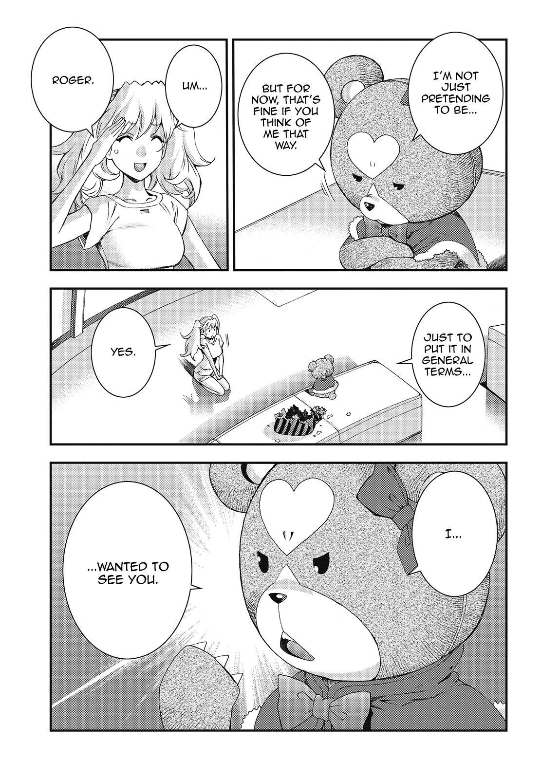 Aoki Hagane No Arpeggio Chapter 103 #17