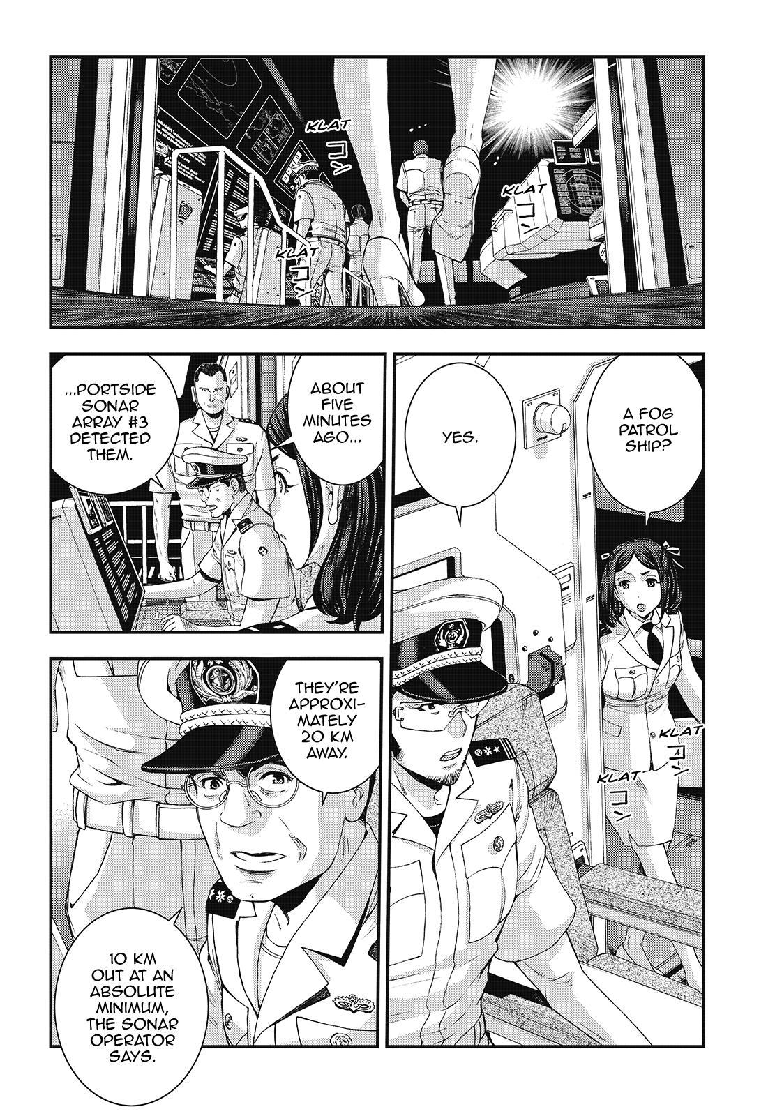 Aoki Hagane No Arpeggio Chapter 102 #2