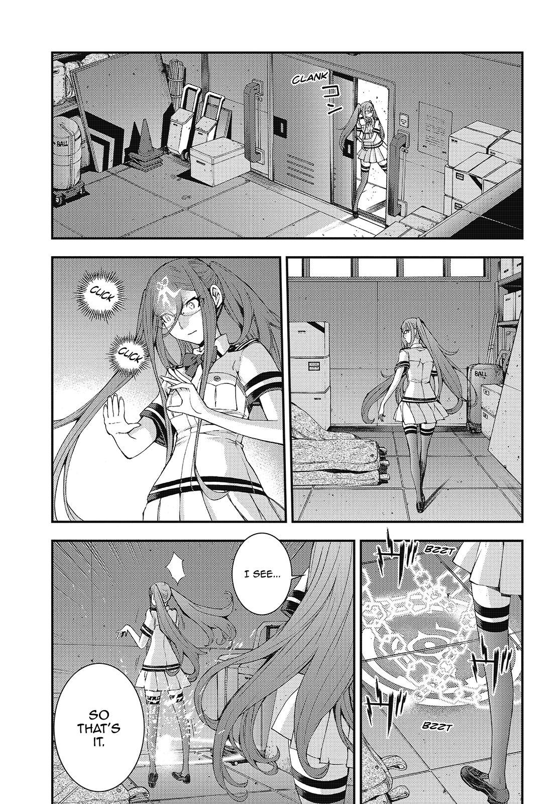 Aoki Hagane No Arpeggio Chapter 102 #9