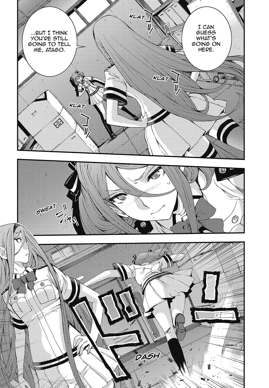 Aoki Hagane No Arpeggio Chapter 102 #12