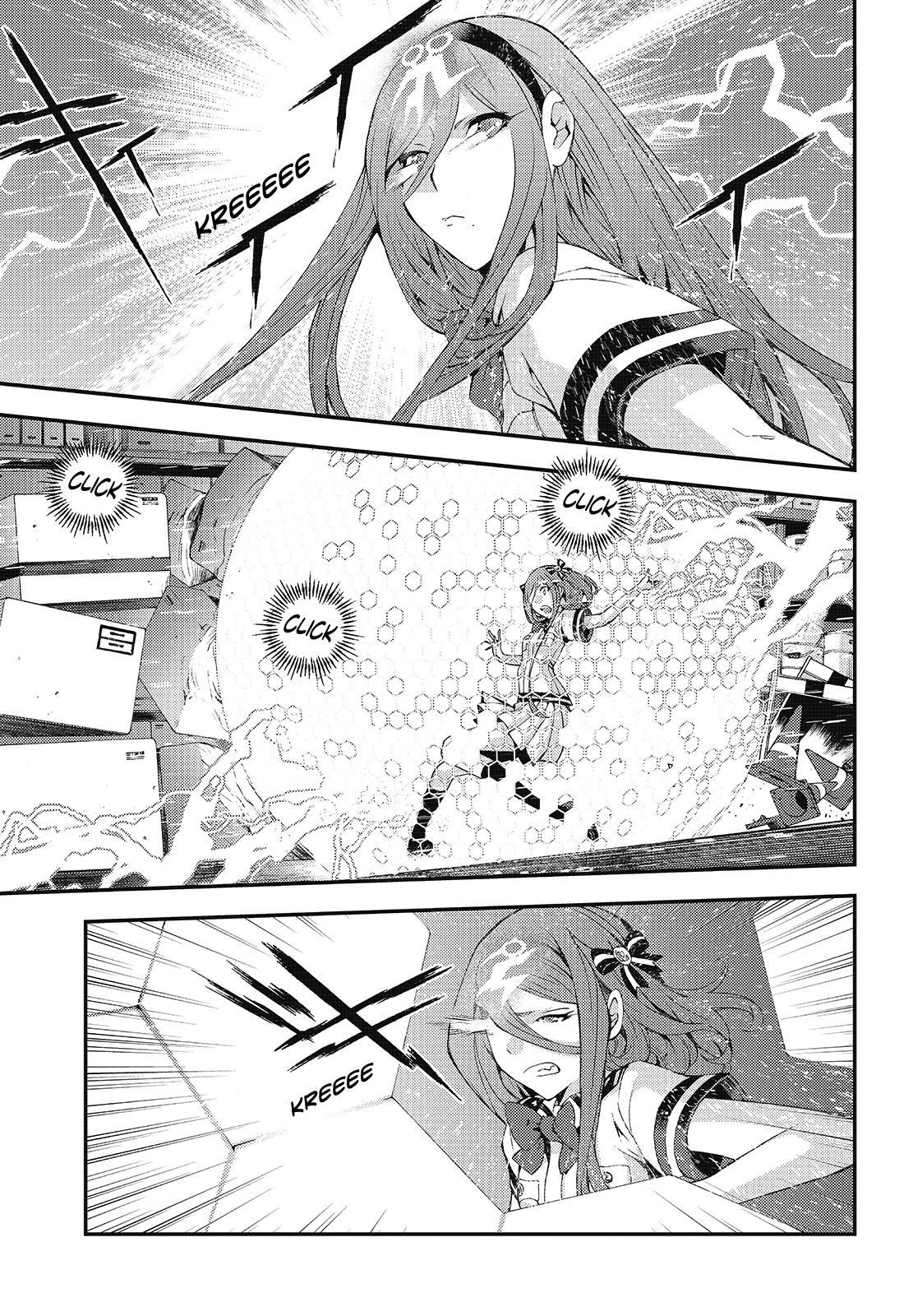 Aoki Hagane No Arpeggio Chapter 102 #13