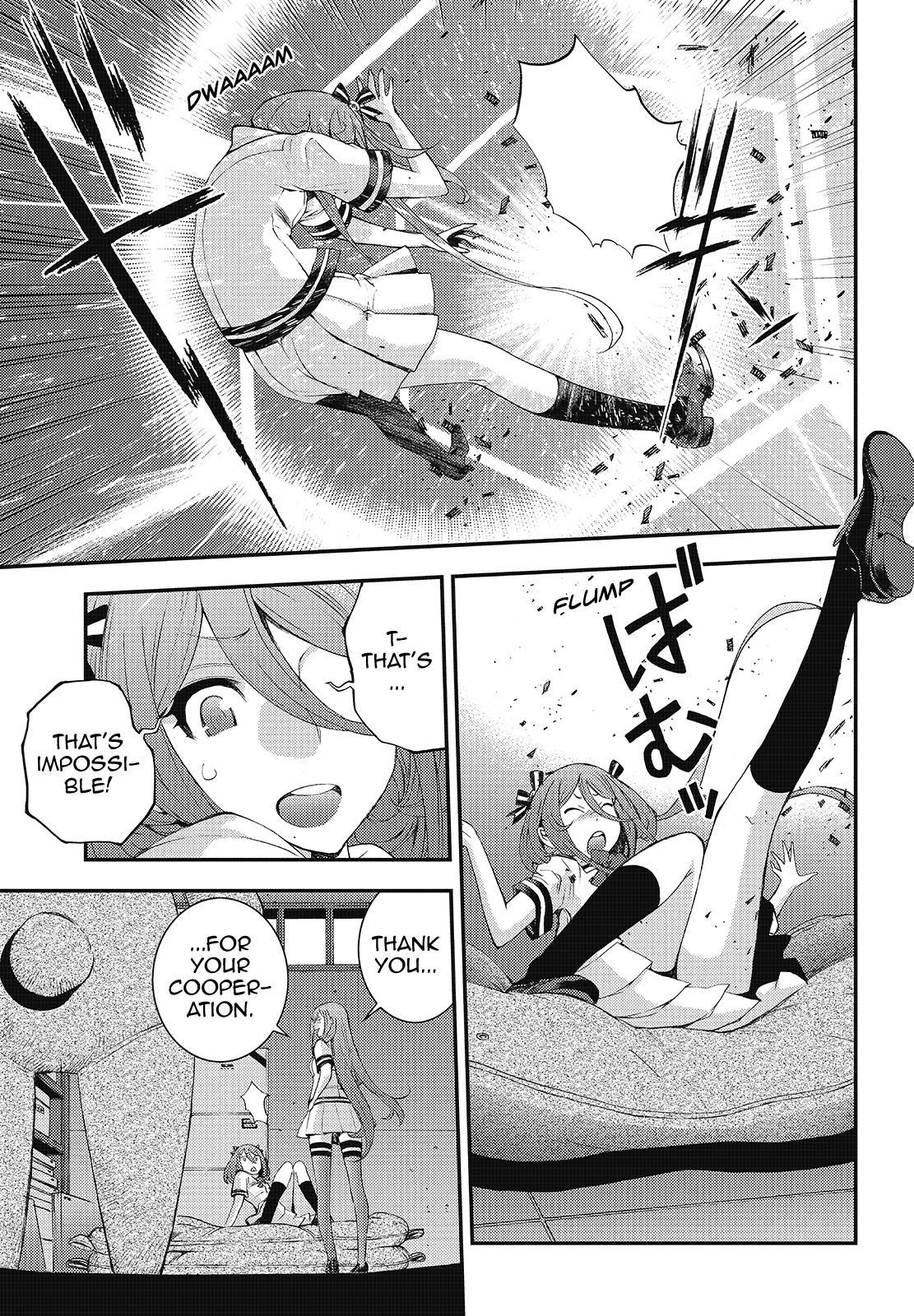 Aoki Hagane No Arpeggio Chapter 102 #15