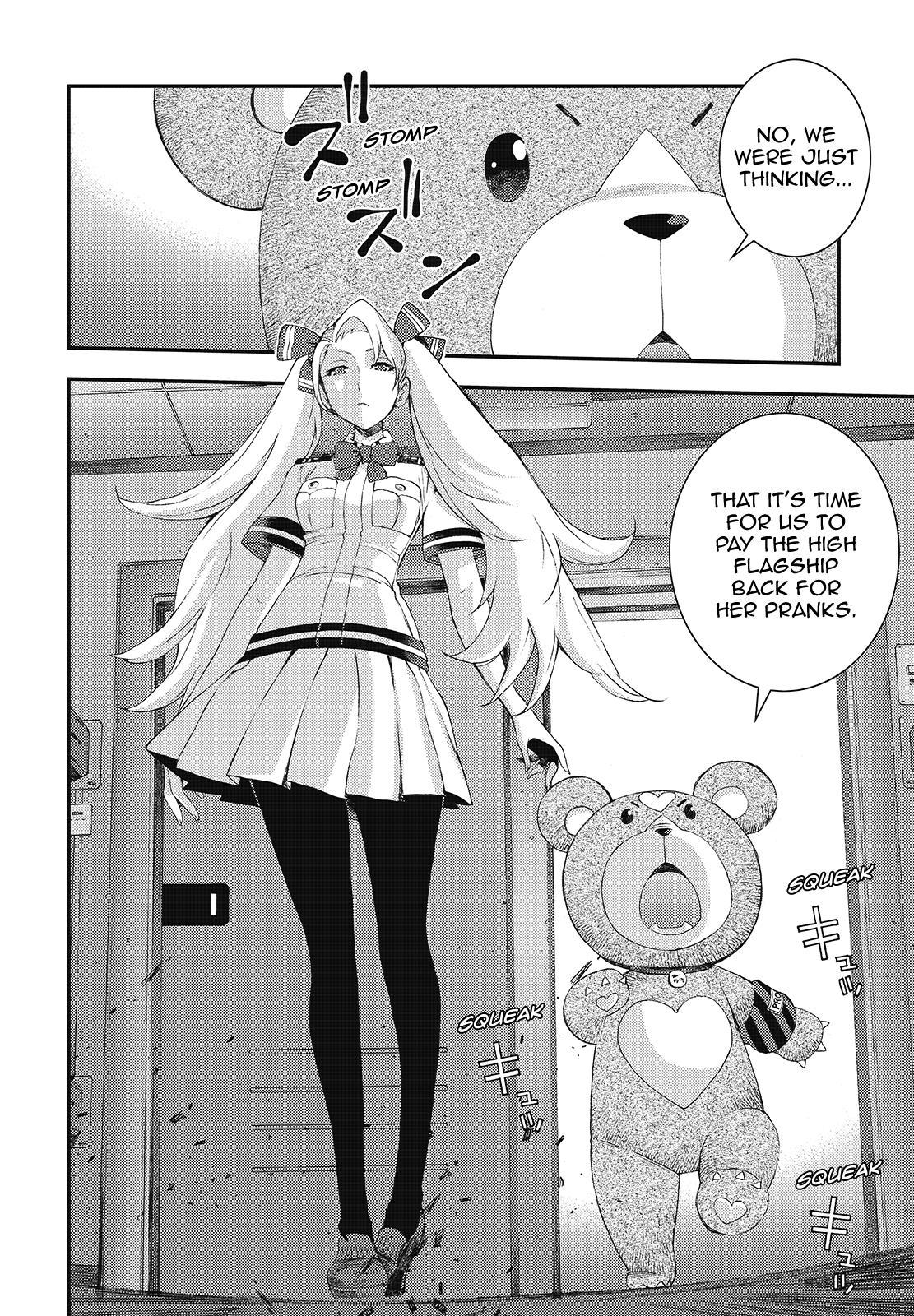 Aoki Hagane No Arpeggio Chapter 102 #16