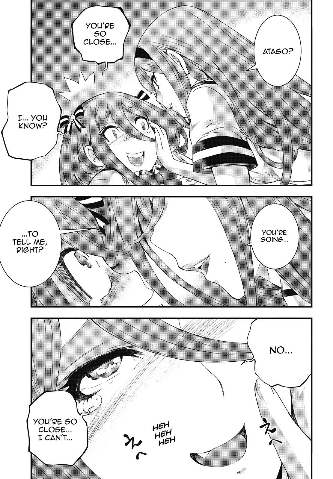 Aoki Hagane No Arpeggio Chapter 102 #21