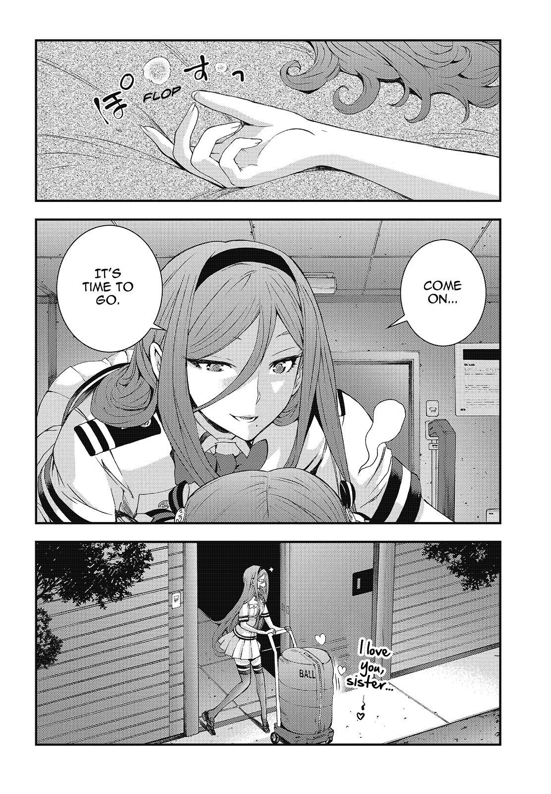 Aoki Hagane No Arpeggio Chapter 102 #22