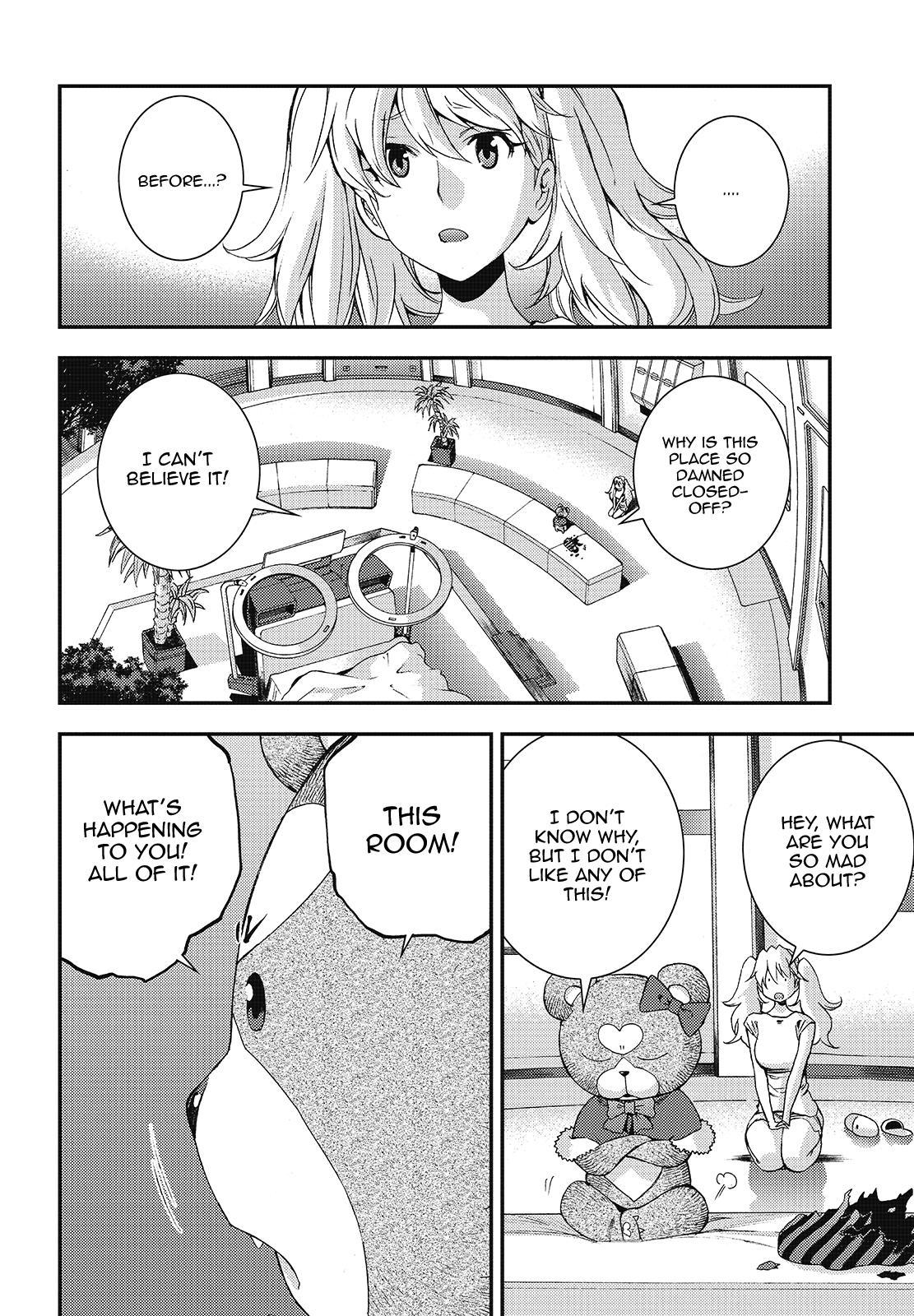 Aoki Hagane No Arpeggio Chapter 103 #20