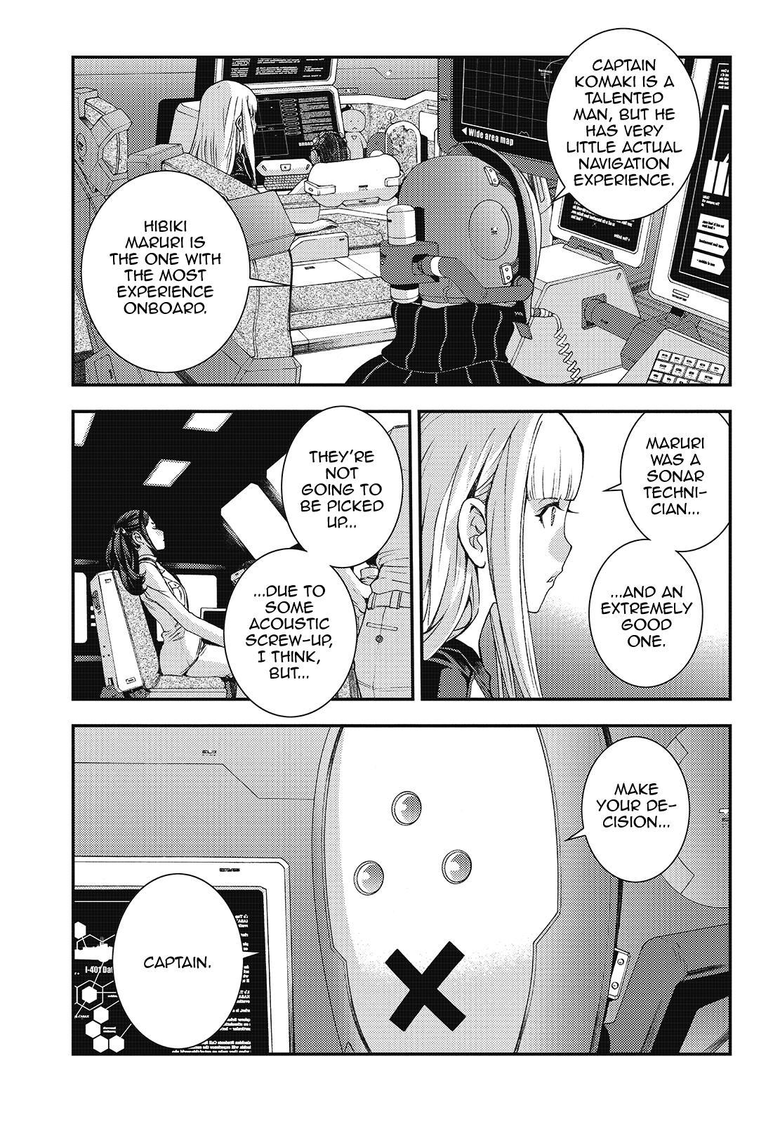 Aoki Hagane No Arpeggio Chapter 103 #25