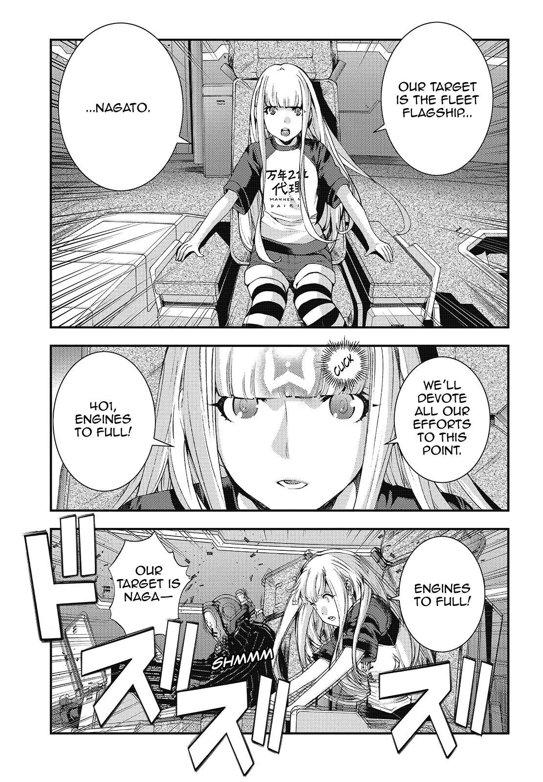 Aoki Hagane No Arpeggio Chapter 103 #27