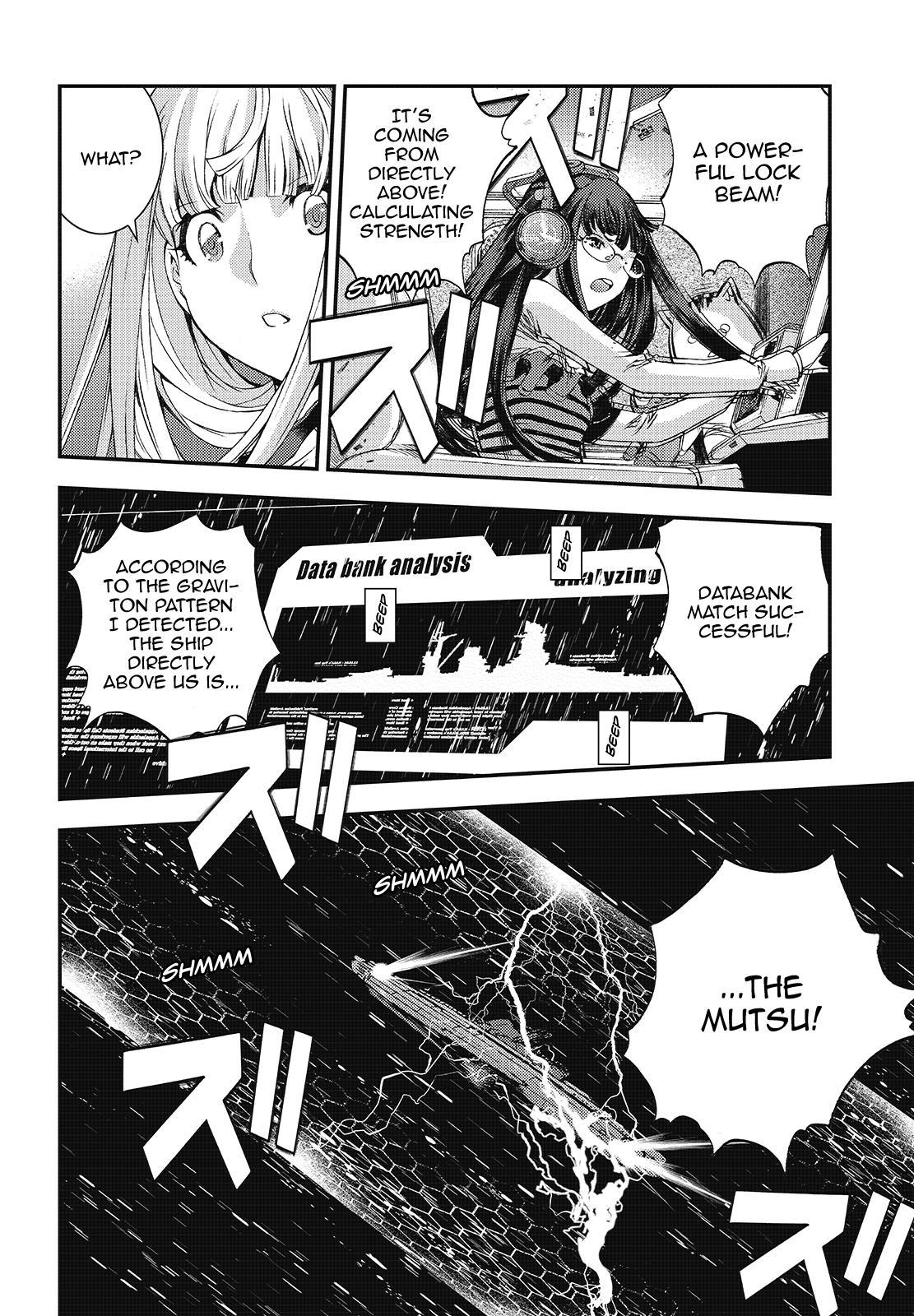 Aoki Hagane No Arpeggio Chapter 103 #28