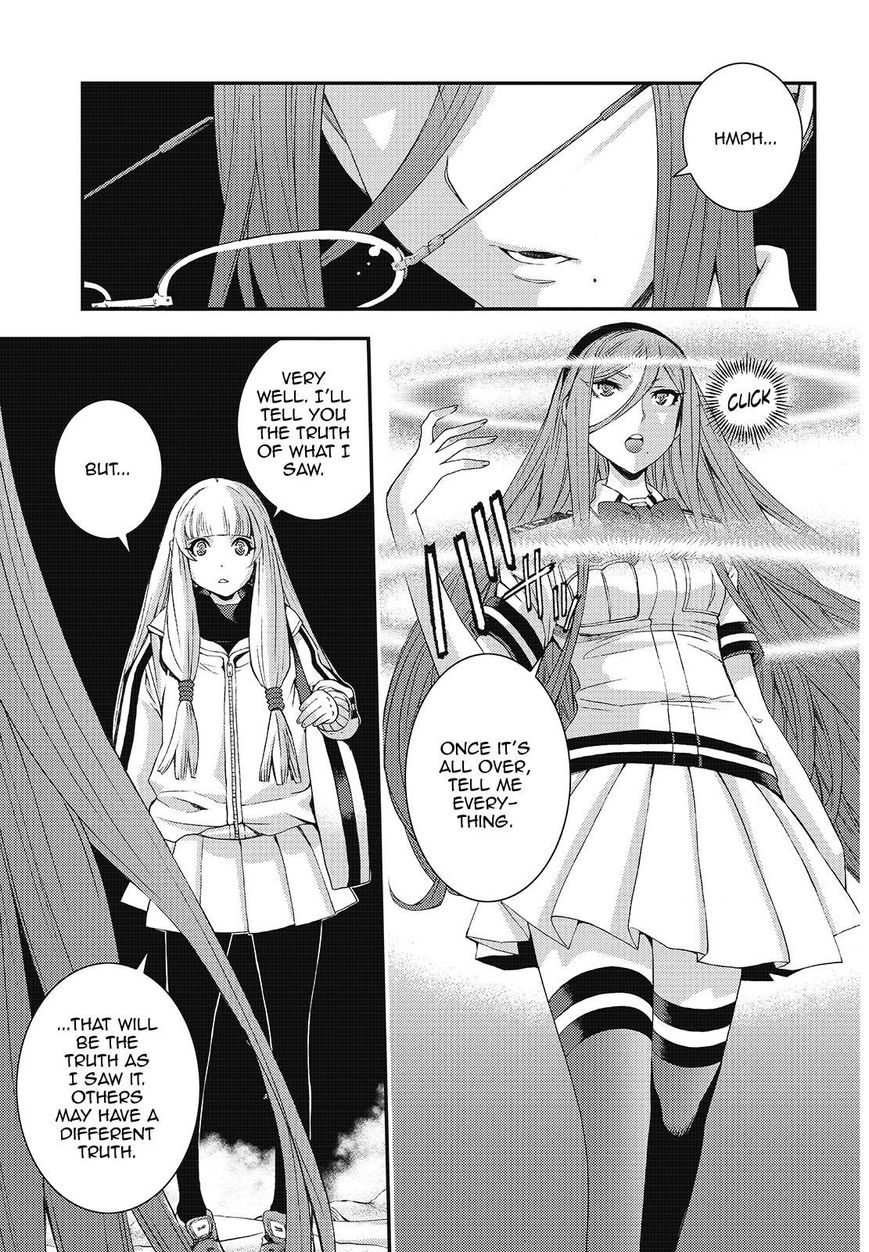 Aoki Hagane No Arpeggio Chapter 101 #5