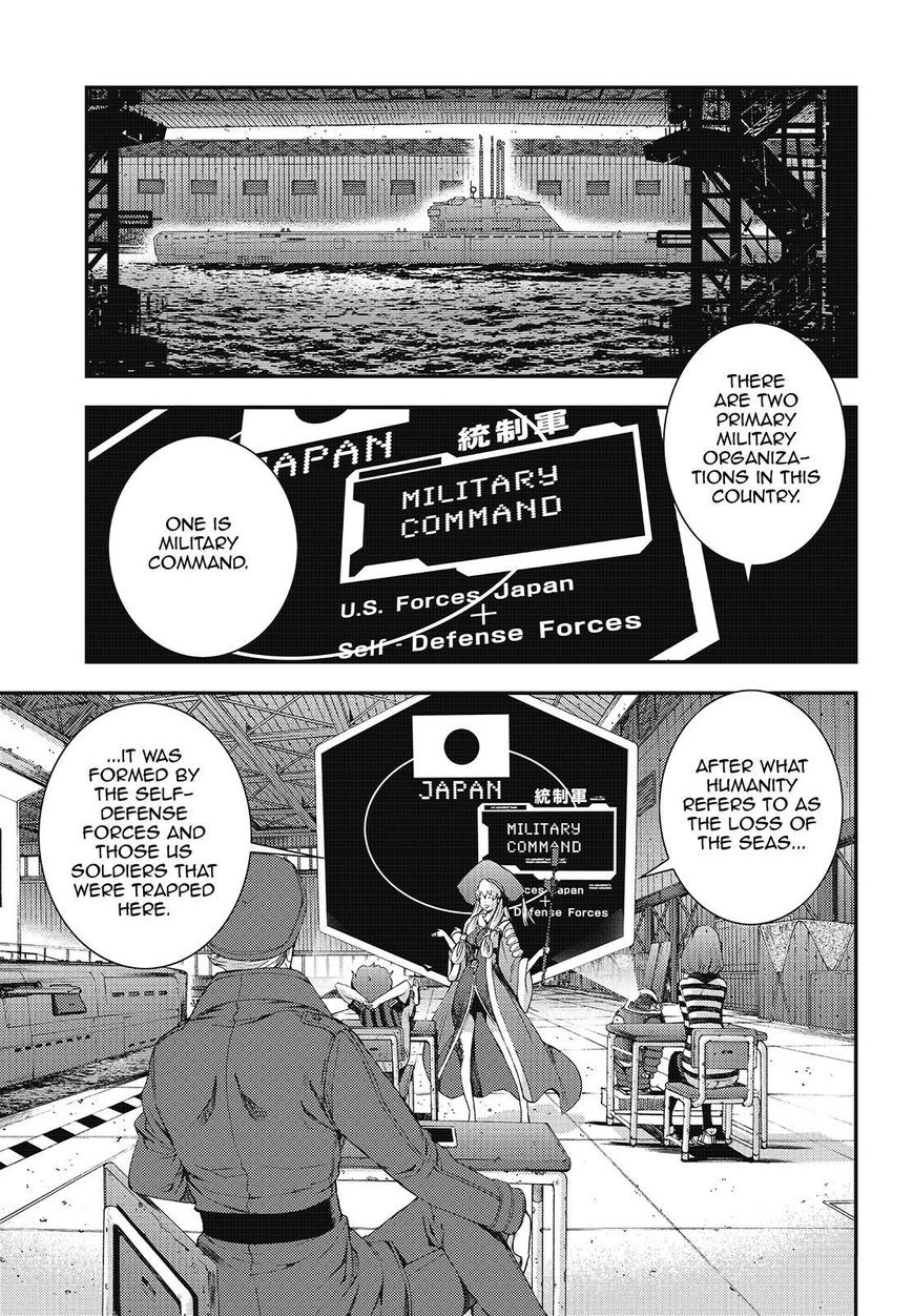 Aoki Hagane No Arpeggio Chapter 101 #8