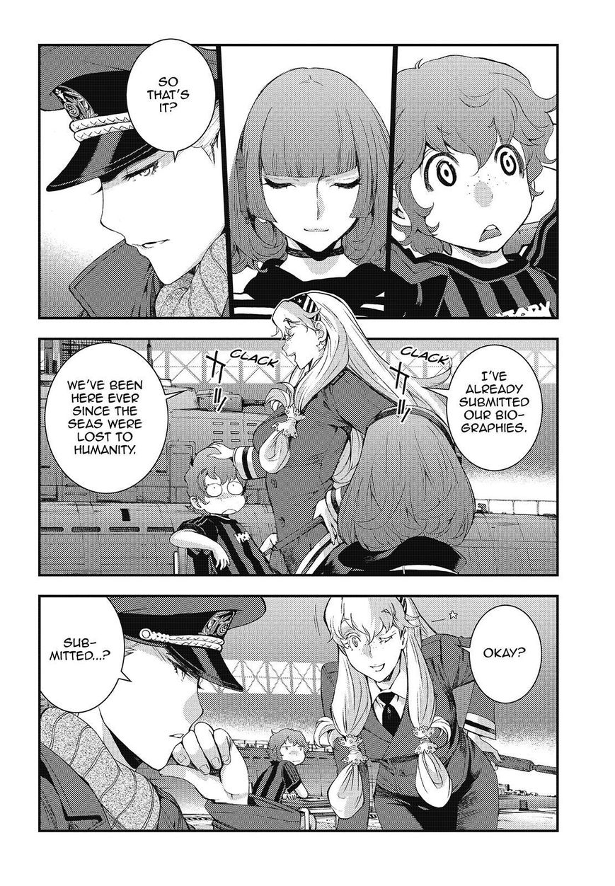 Aoki Hagane No Arpeggio Chapter 101 #11