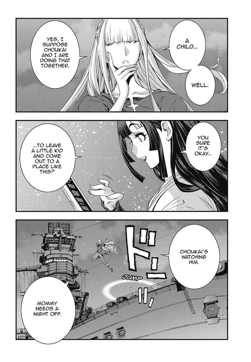 Aoki Hagane No Arpeggio Chapter 101 #14