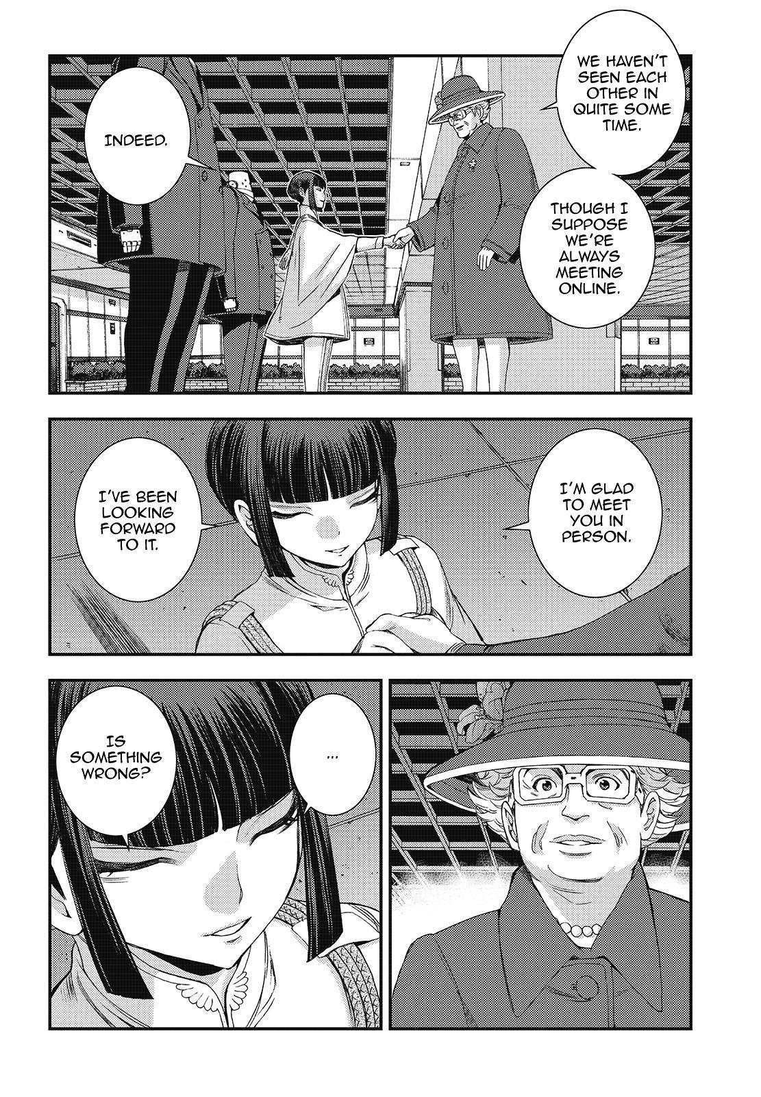 Aoki Hagane No Arpeggio Chapter 98 #4