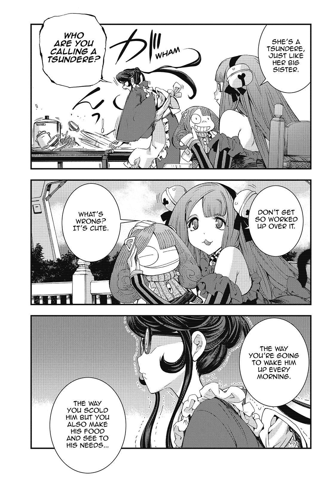 Aoki Hagane No Arpeggio Chapter 98 #19