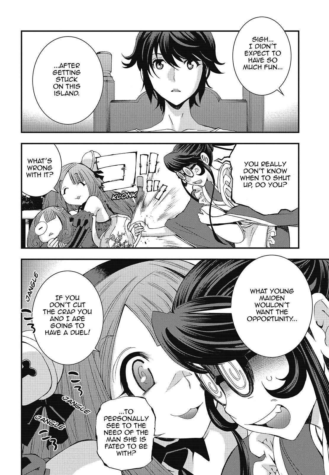 Aoki Hagane No Arpeggio Chapter 98 #20