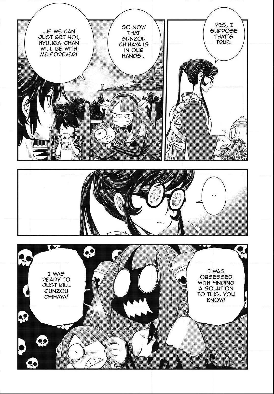 Aoki Hagane No Arpeggio Chapter 98 #24