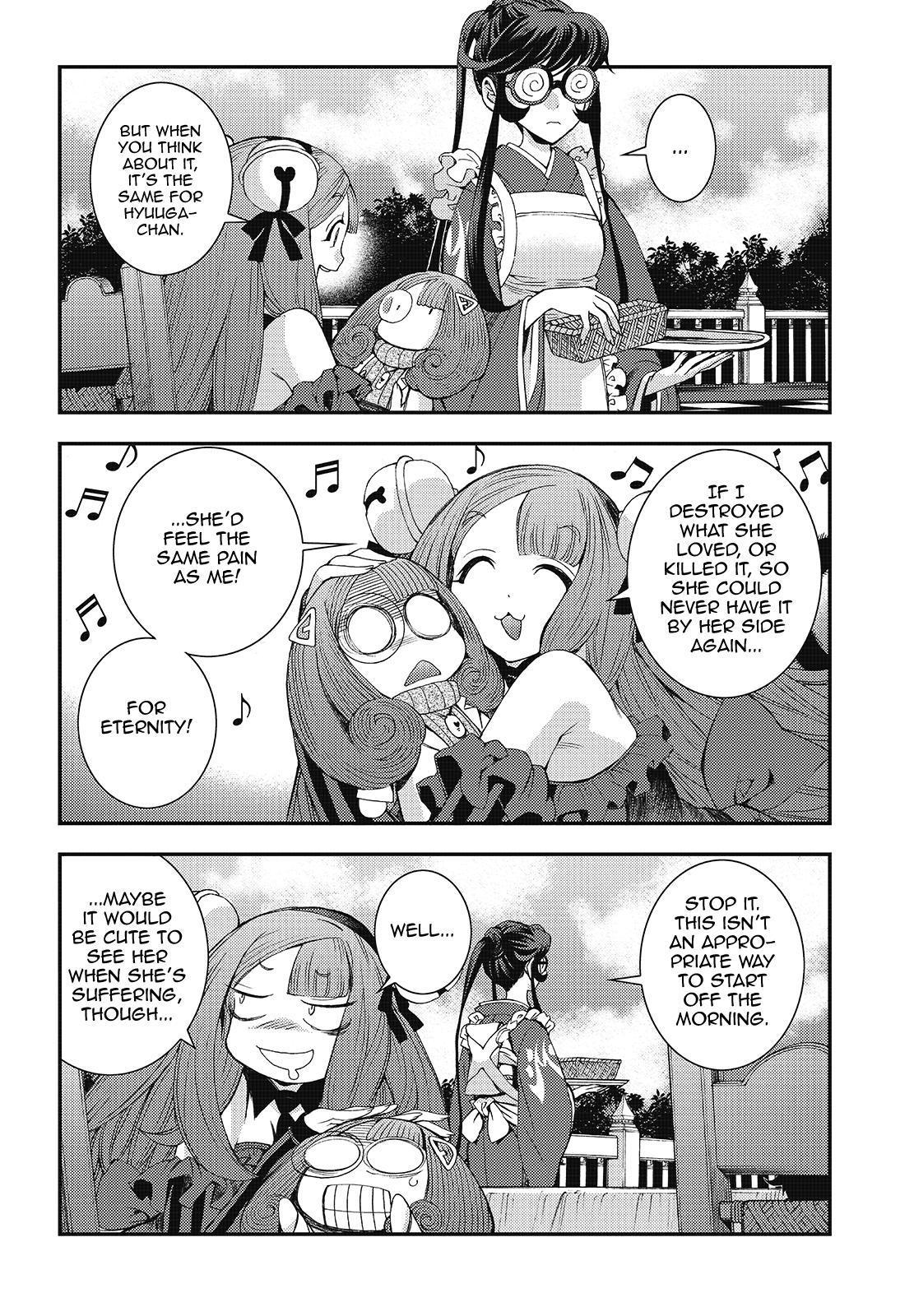 Aoki Hagane No Arpeggio Chapter 98 #26