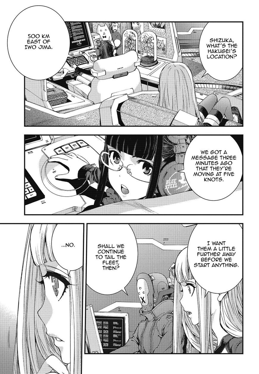 Aoki Hagane No Arpeggio Chapter 97 #3