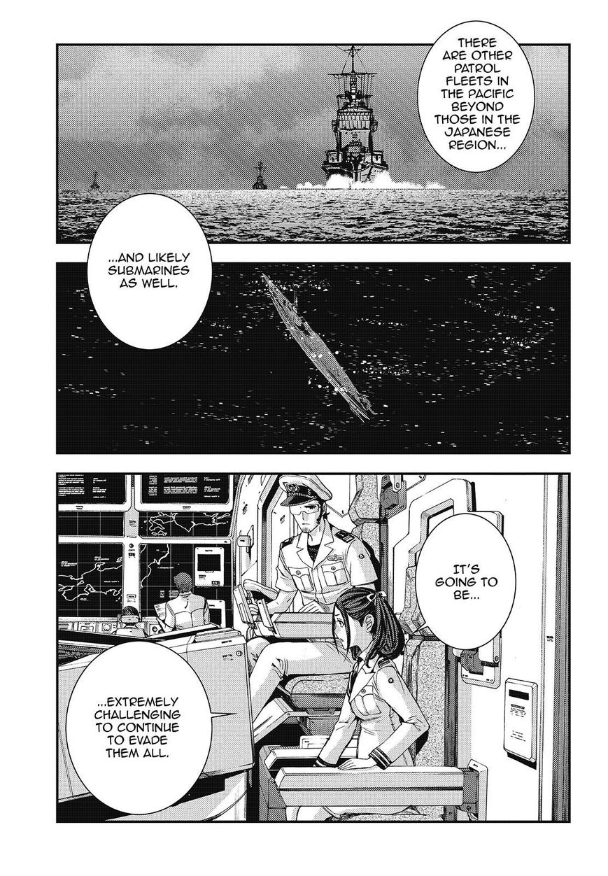 Aoki Hagane No Arpeggio Chapter 97 #11