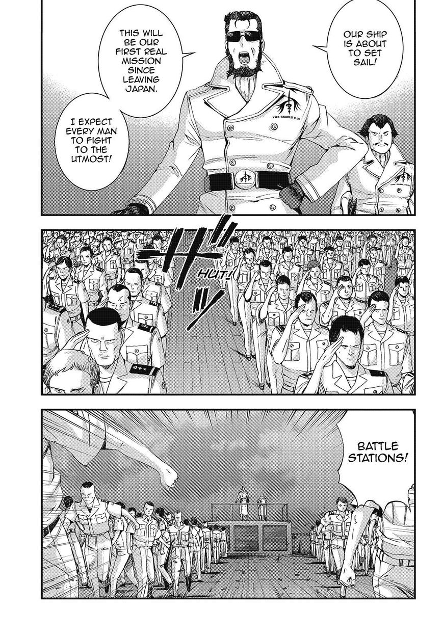 Aoki Hagane No Arpeggio Chapter 97 #25