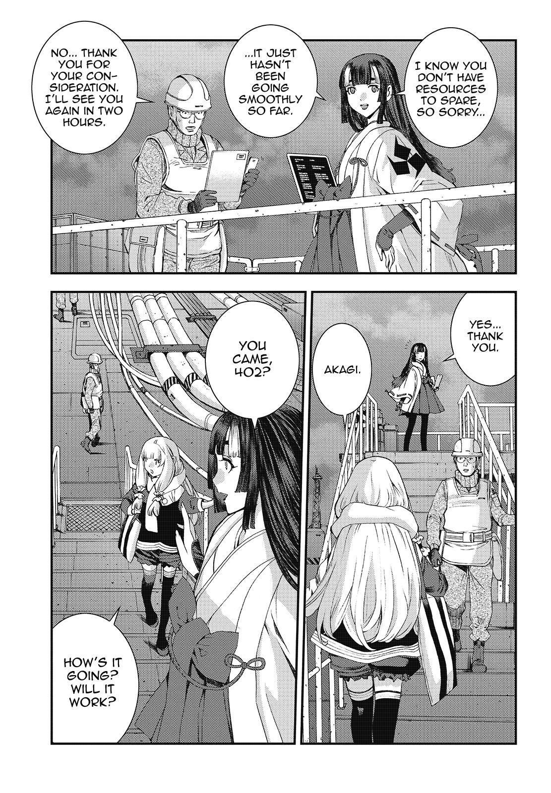 Aoki Hagane No Arpeggio Chapter 94 #3