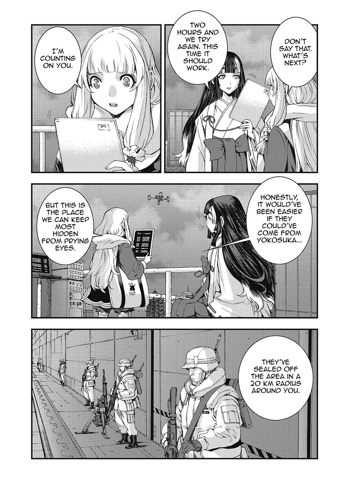 Aoki Hagane No Arpeggio Chapter 94 #5